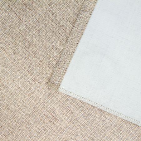 Rideau 100% Occultant Sur Mesure Raffaelo Beige Ficelle MC632
