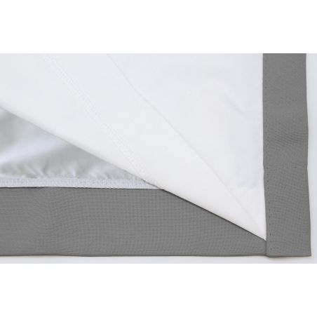 Rideau Thermique et Occultant Sur Mesure Origins Gris Stratus MC09