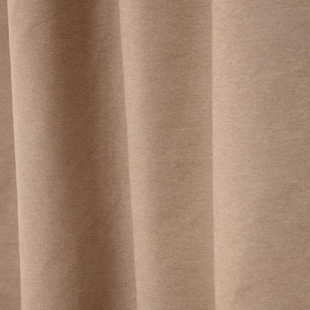 Rideau 100% Occultant Sur Mesure Romy Beige Pélican MC8220