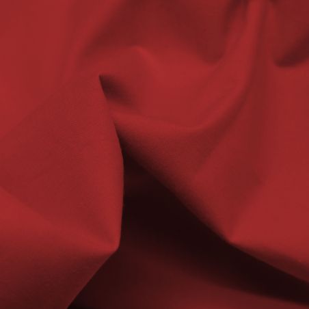 Rideau Thermique et 100% Occultant Sur Mesure Dream Rouge MC310