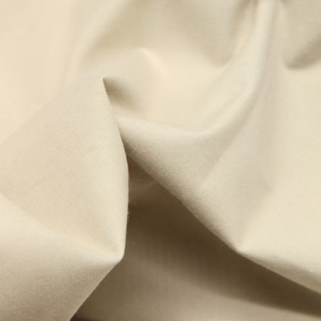 Rideau Thermique et 100% Occultant Sur Mesure Dream Beige Coquille MC634