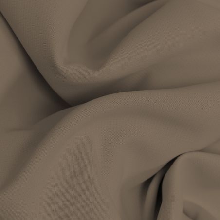 Rideau 3-en-1 Phonique Thermique Occultant Sur Mesure Taupe MC740