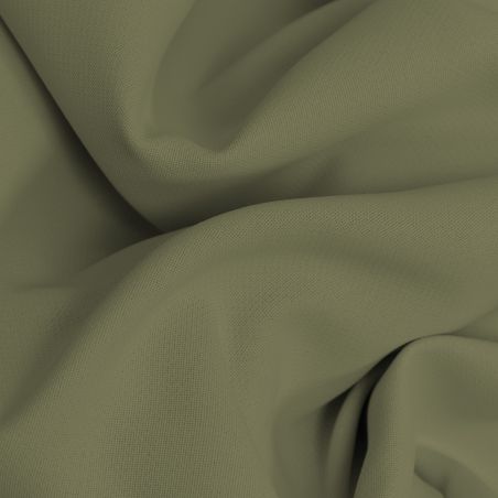 Rideau 3-en-1 Phonique Thermique Occultant Sur Mesure Vert Tilleul MC533