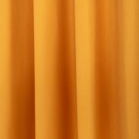 Rideau Thermique Sur Mesure Cocoon Jaune Ocre MC215